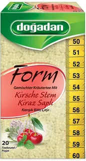 Doğadan Form Kräutertee Kirschstiel