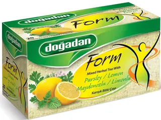 Doğadan Form Kräutertee Petersilie & Zitrone