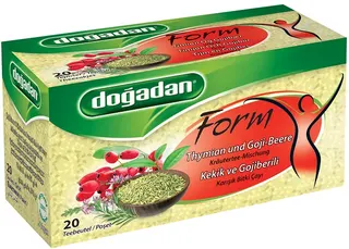 Doğadan Form Kräutertee Thymian & Goji