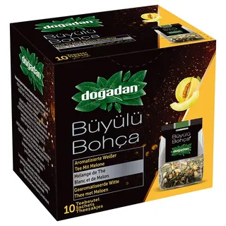 Doğadan Büyülü Bohça Weißer Tee Melone