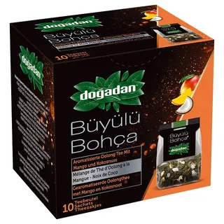Doğadan Büyülü Bohça Oolong Tee Mango & Kokos