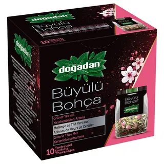 Doğadan Büyülü Bohça Grüner Tee Kirschblüte