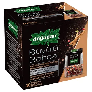 Doğadan Büyülü Bohça Masala Chai Gewürztee