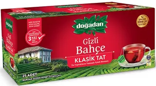 Doğadan Gizli Bahçe Schwarzer Tee