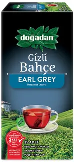 Doğadan Gizli Bahçe Schwarzer Tee Bergamotte
