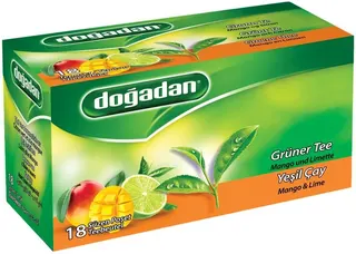 Doğadan Grüner Tee Mango & Limette