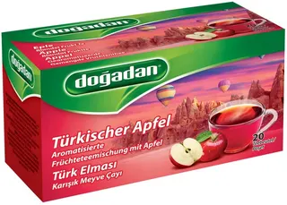 Doğadan Früchtetee Türkischer Apfel