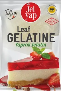 Jelyap Blattgelatine Helal