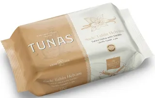 Tunas Tahin-Halva Natur in Baklava-Stücken