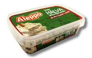 Aleppo Tahin-Halva Pistazie