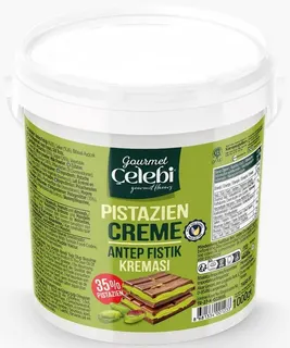 Gourmet Çelebi Pistaziencreme 35 %