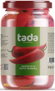 Tada geröstete Paprika