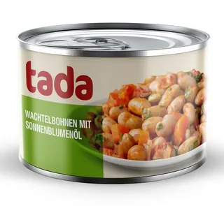 Tada Barbunya Pilaki Bohnen in Olivenöl