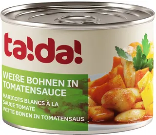 Tada Fasulye Pilaki weiße Bohnen in Olivenöl