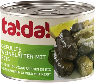 Tada gefüllte Weinblätter