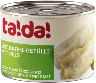 Tada gefüllte Kohlblätter