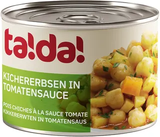 Tada Nohut Pilaki Kichererbsen in Olivenöl