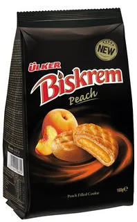 Biskrem Kekse Pfirsich