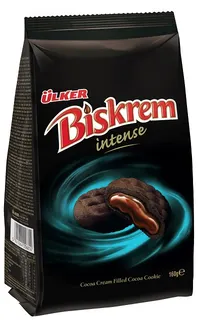 Biskrem Intense Kakaokekse mit Kakaocreme
